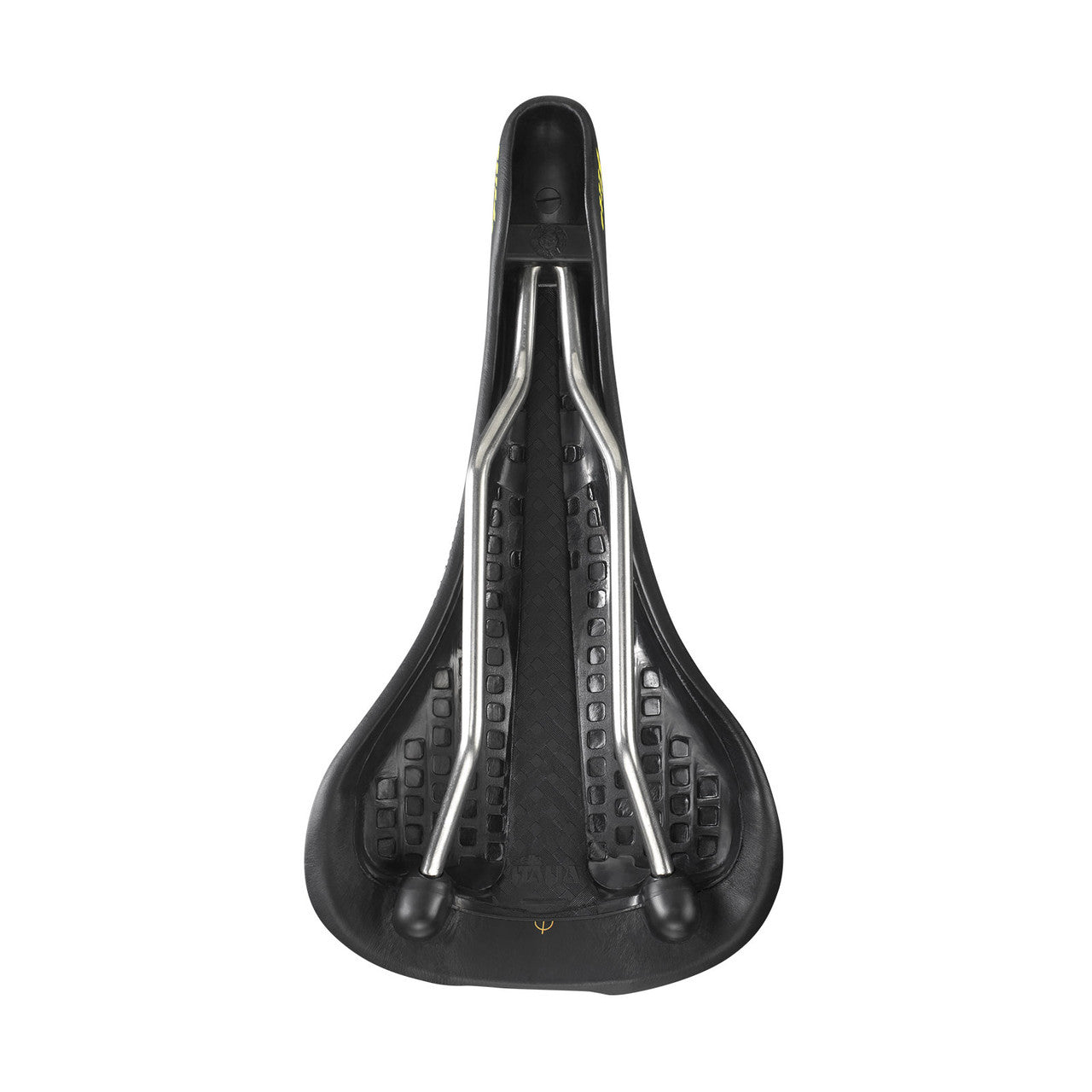 Sella SELLE ITALIA Flite 1990 L1 146mm Rotaie in Titanio - vista dal basso