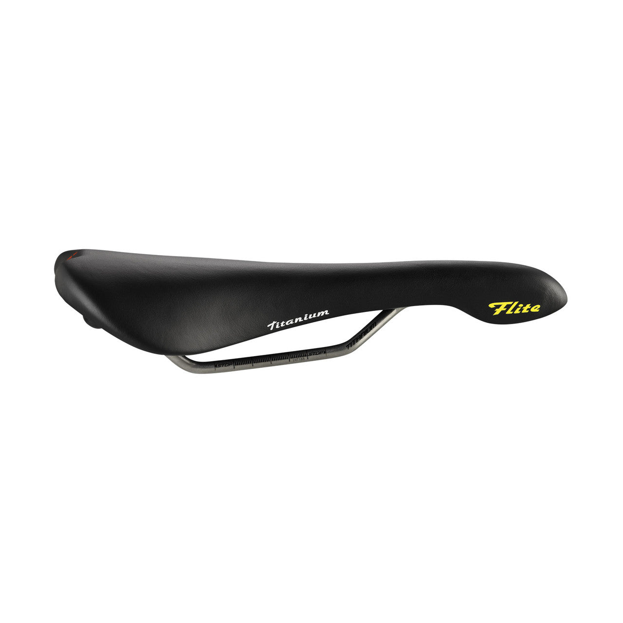 Sella SELLE ITALIA Flite 1990 L1 146mm Rotaie in Titanio - vista laterale
