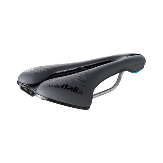 Sella SELLE ITALIA FLITE Boost GRAVEL SUPERFLOW S Rotaie Ti316 Nero/Grigio