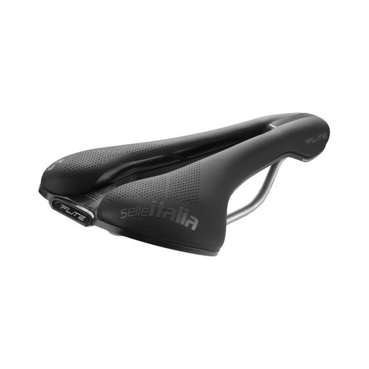 Sella SELLE ITALIA FLITE BOOST GRAVEL SUPERFLOW S Rails TI 316 Nero