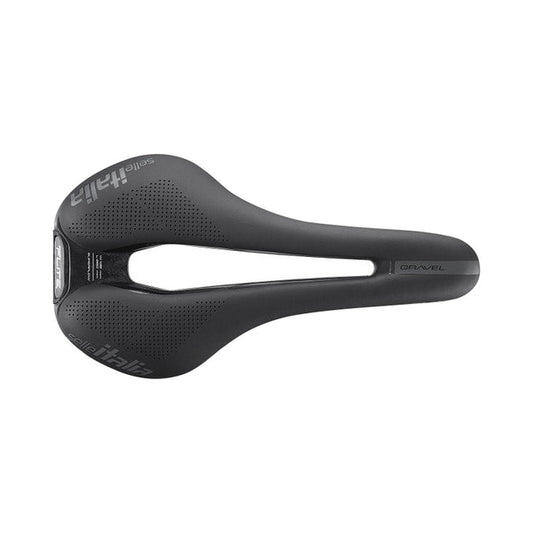 Sella SELLE ITALIA FLITE BOOST GRAVEL SUPERFLOW S Rails TI 316 Nero