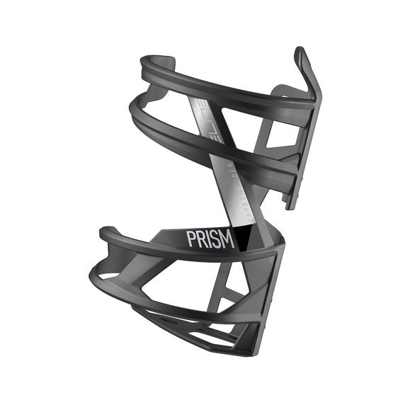 ELITE PRISM SINISTRA Portaborraccia in carbonio Mat/Nero