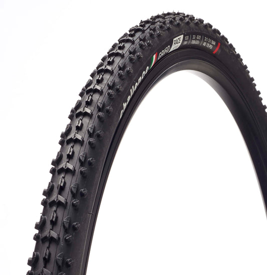 Copertone CHALLENGE GRIFO 700x33c Tubetype Nero