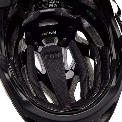 Casco MTB/Gravel FOX CROSSFRAME PRO MIPS Nero Opaco