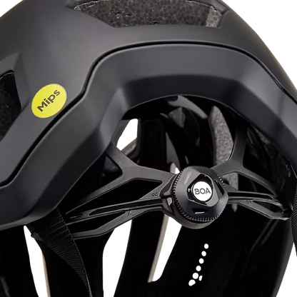 Casco MTB/Gravel FOX CROSSFRAME PRO MIPS Nero Opaco