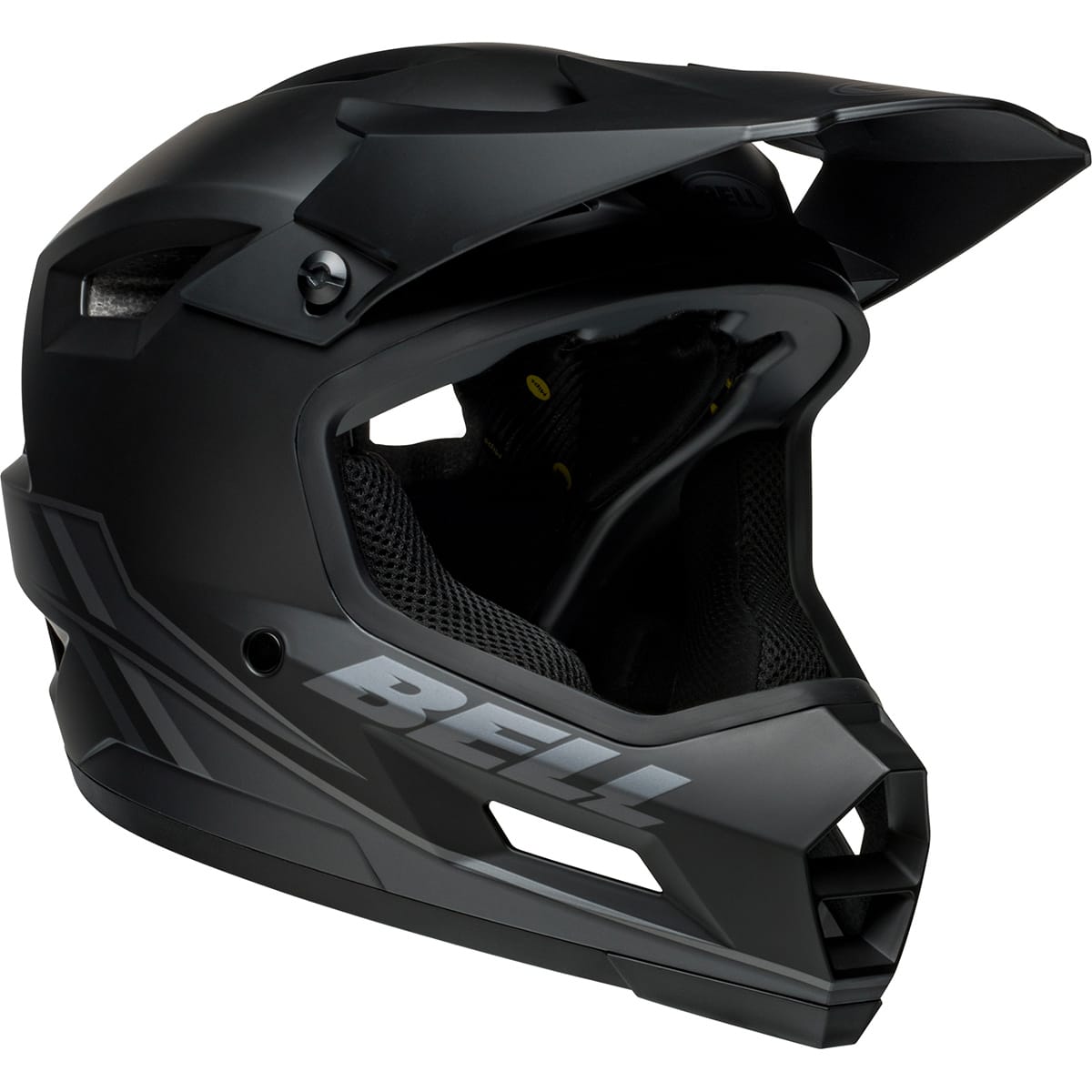 Casco MTB BELL SANCTION 2 DLX MIPS Nero