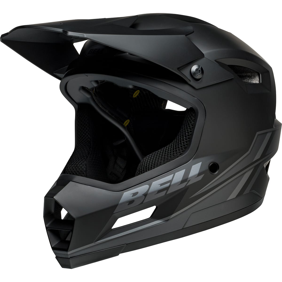 Casco MTB BELL SANCTION 2 DLX MIPS Nero