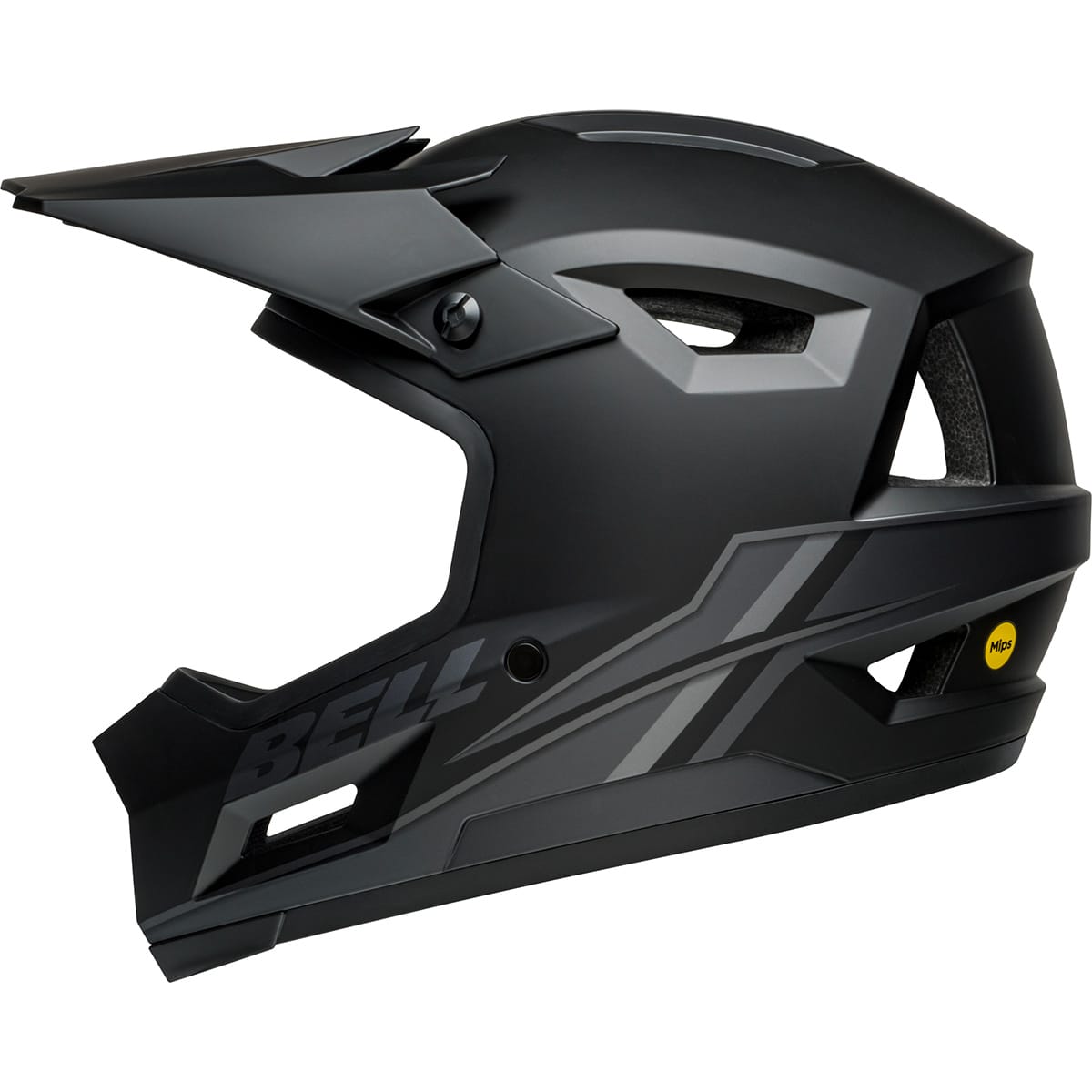 Casco MTB BELL SANCTION 2 DLX MIPS Nero