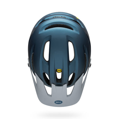 Casco MTB BELL 4FORTY MIPS Blu/Grigio