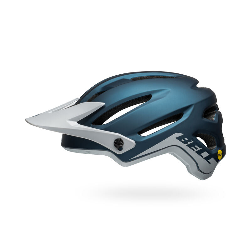 Casco da mountain bike BELL 4FORTY MIPS Blu/Grigio