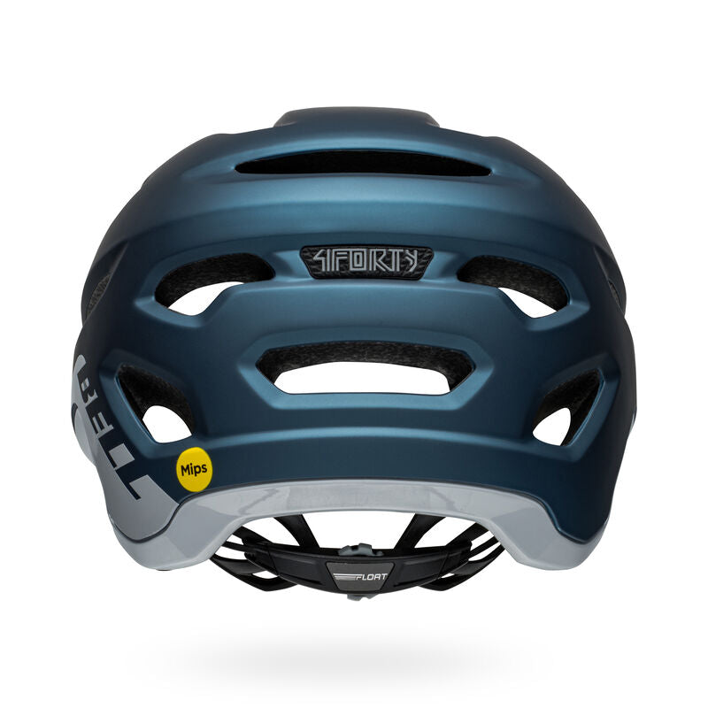 Casco da mountain bike BELL 4FORTY MIPS Blu/Grigio