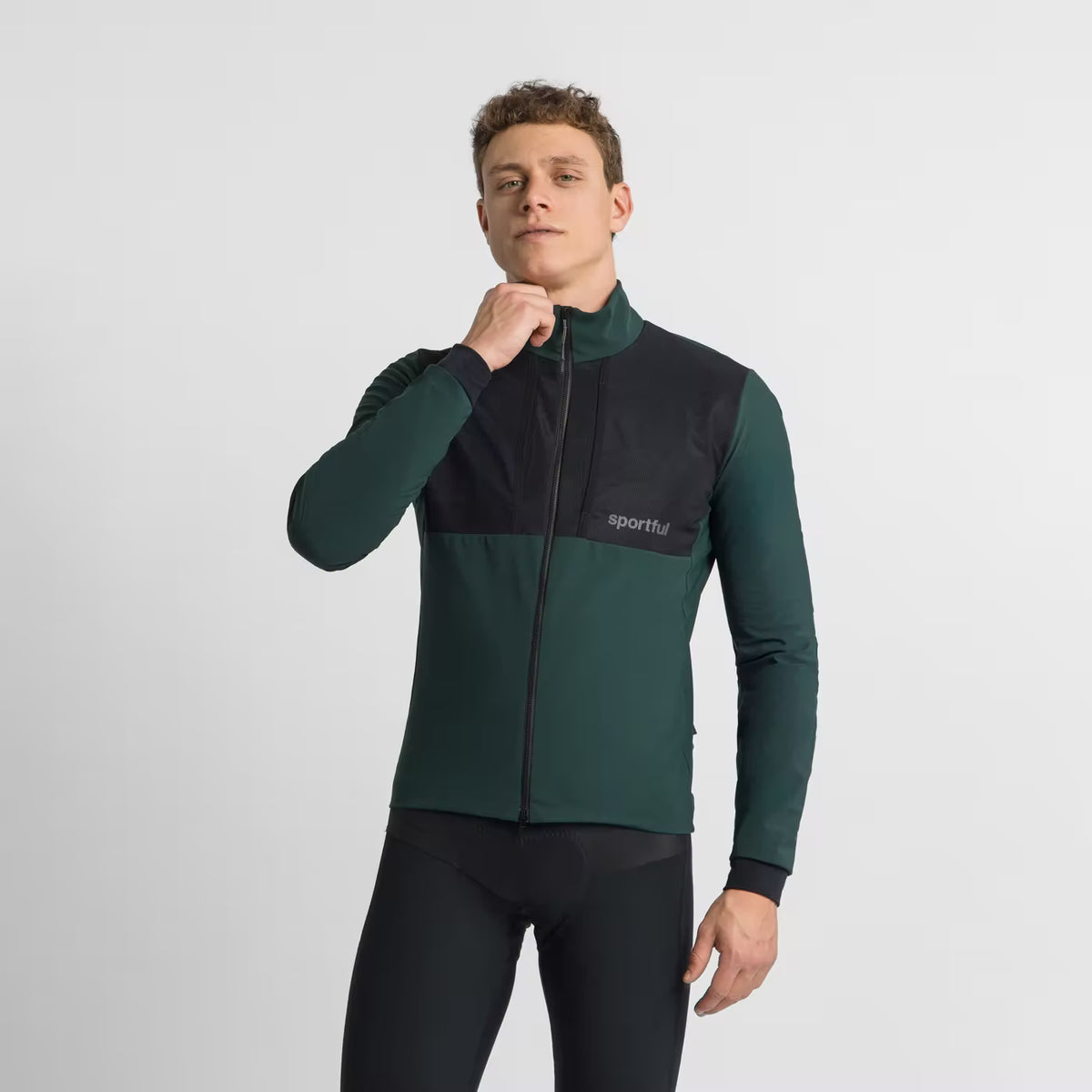 Giacca SPORTFUL SUPERGIARA 2 verde