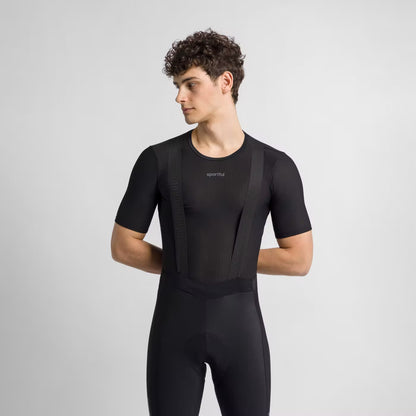 Maglia intima SPORTFUL WINTER a maniche corte nera