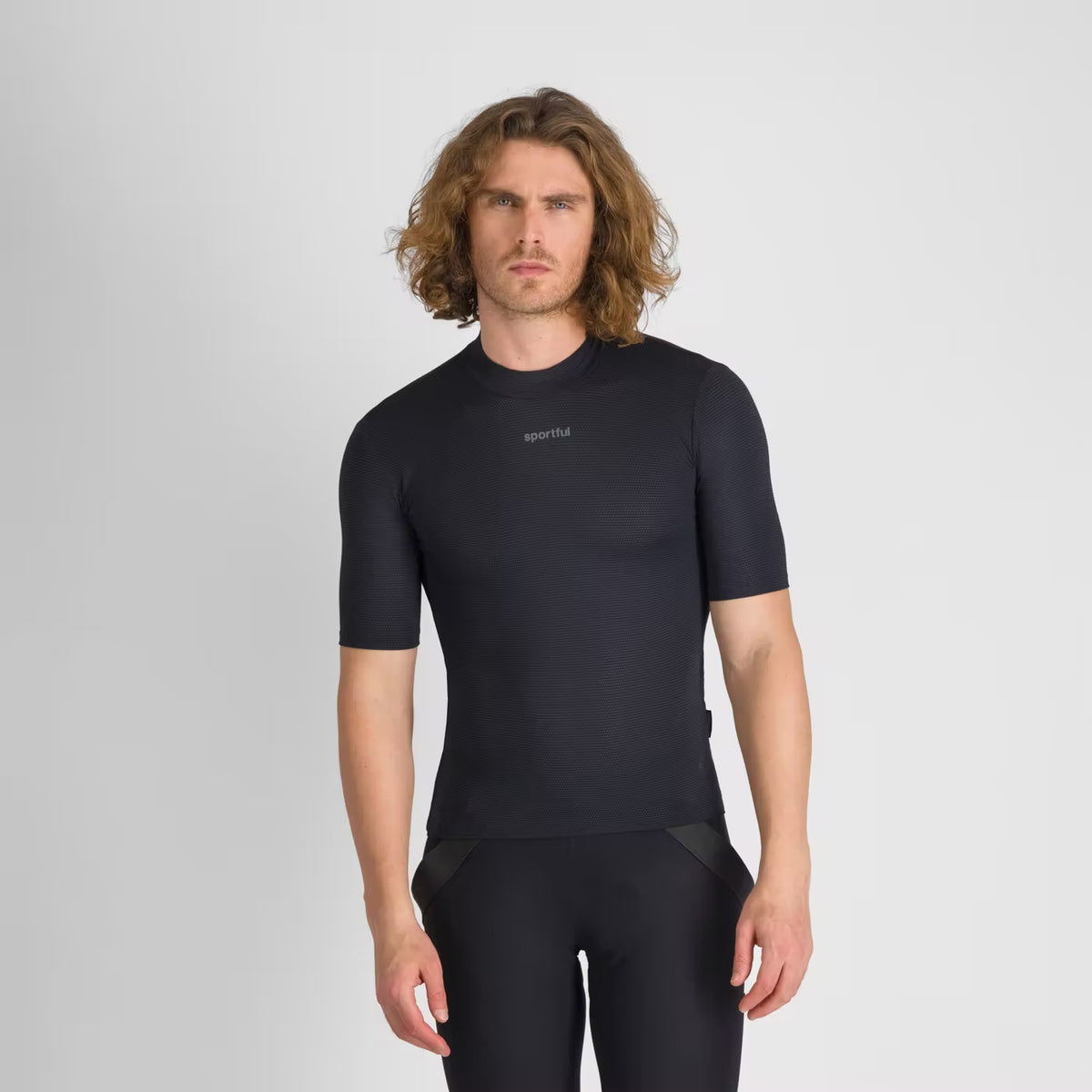 Intimo SPORTFUL in merino a maniche corte nero
