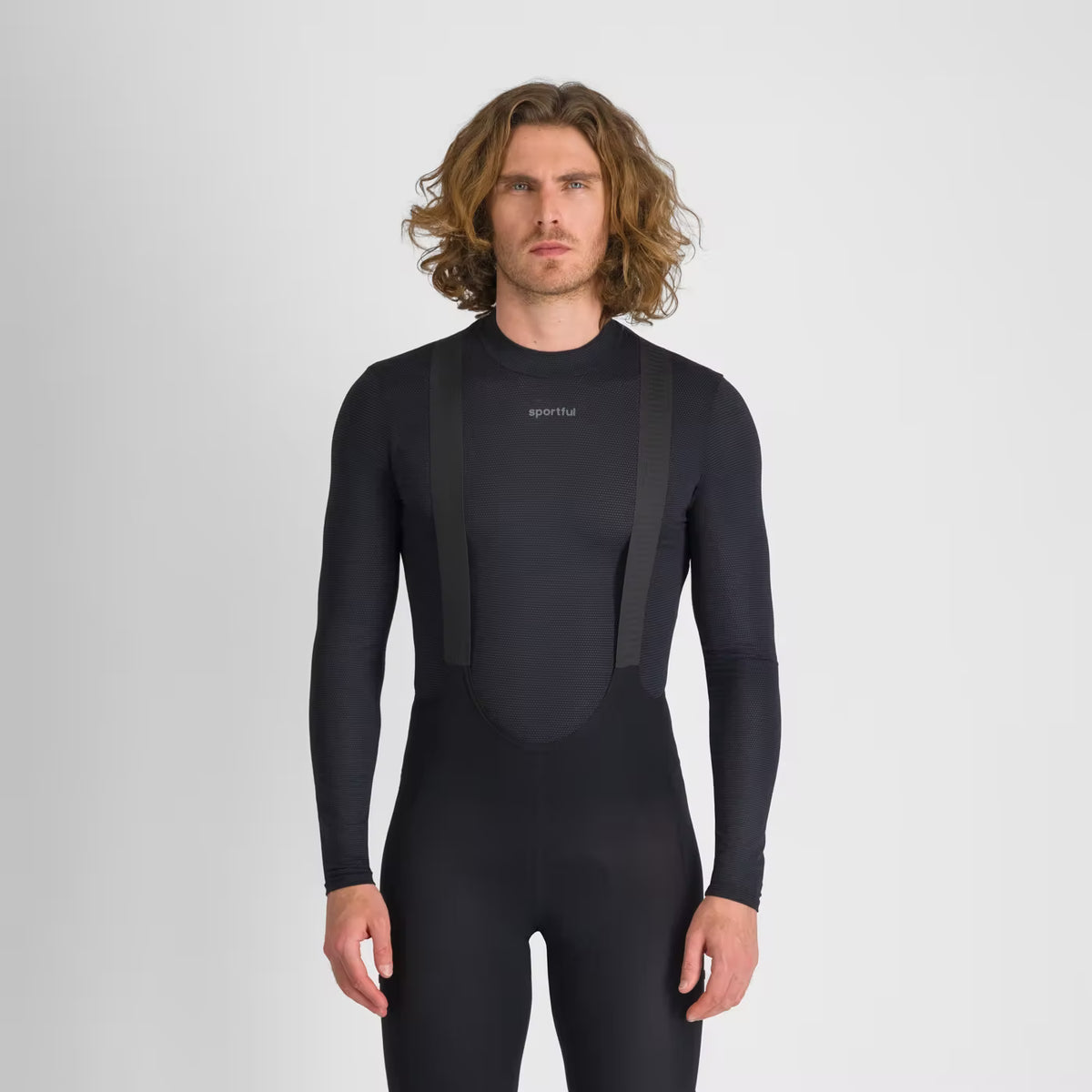 Intimo SPORTFUL in merino a maniche lunghe nero