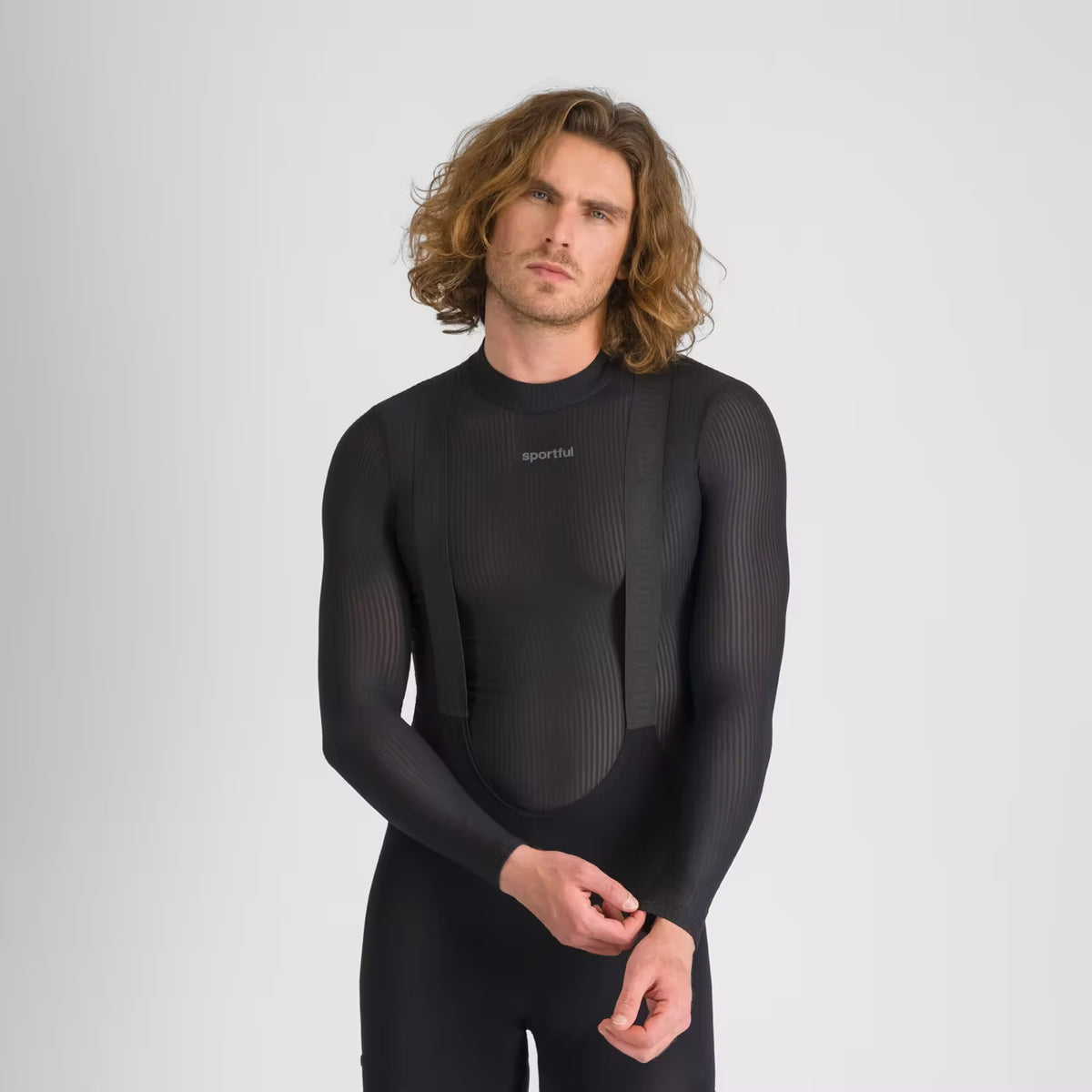 Intimo SPORTFUL invernale a maniche lunghe nero