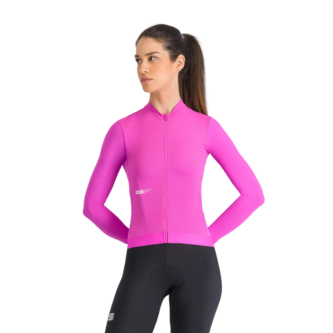 Maglia a maniche lunghe SPORTFUL SRK Donna Rosa