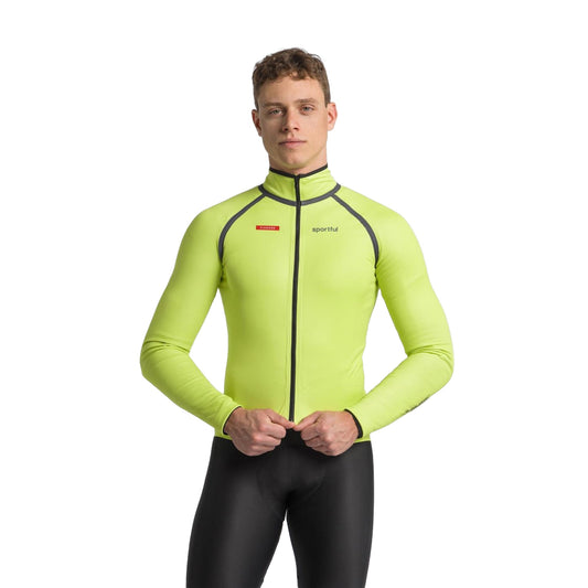 Giacca SPORTFUL FIANDRE HYPER gialla