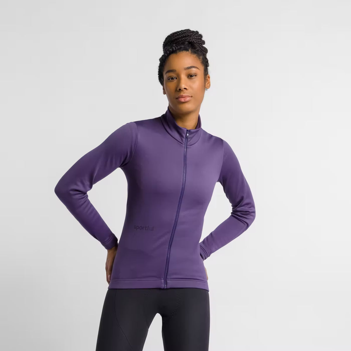 Giacca da donna SPORTFUL CLASSIC 2 viola