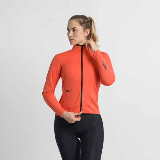 Giacca SPORTFUL SRK 2 da donna rossa
