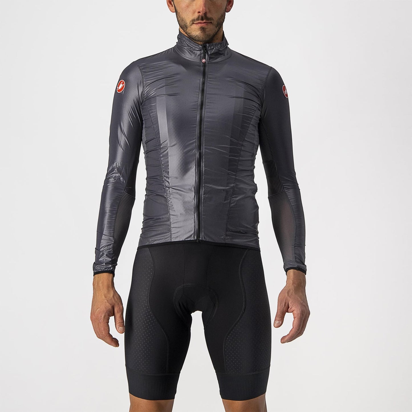 CASTELLI Giacca ARIA SHELL Grigio scuro