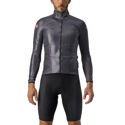 Giacca CASTELLI ARIA SHELL Grigio Scuro