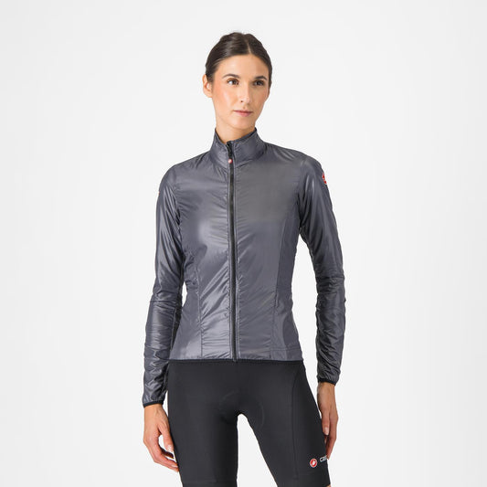 CASTELLI ARIA SHELL Giacca Donna Grigio Scuro