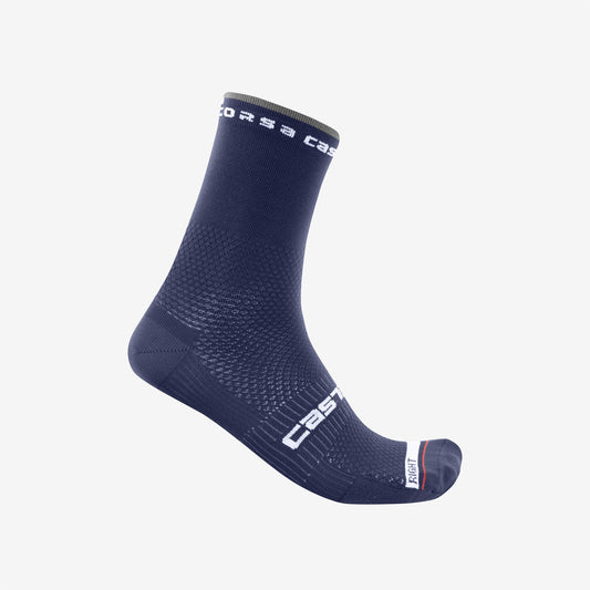 CASTELLI ROSSO CORSA PRO 15 Calze Blu