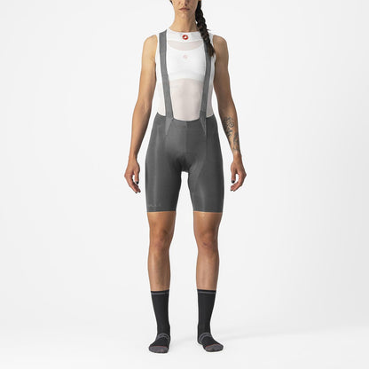 Salopette Corto CASTELLI FREE AERO RC W Donna Grigio