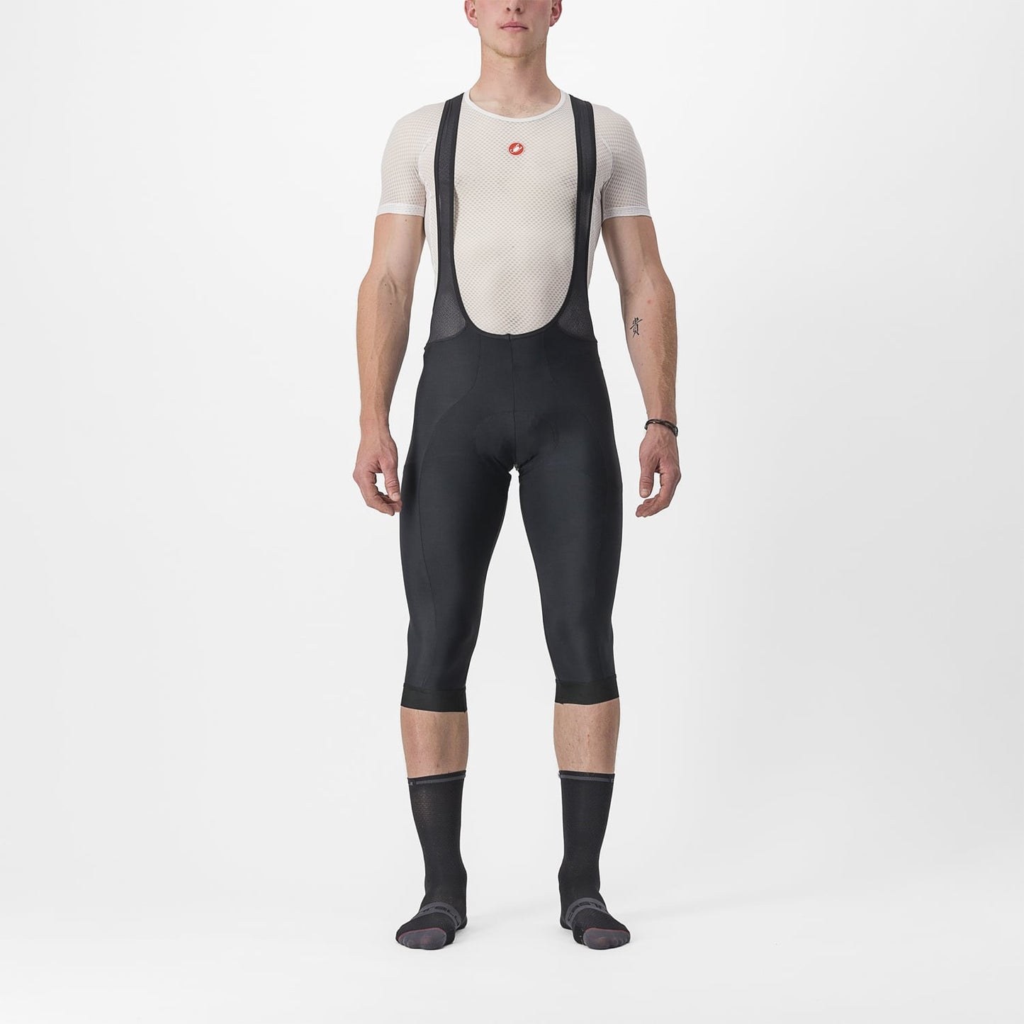 CASTELLI ENTRATA 2 3/4 Bibtights Nero