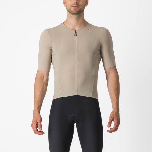 Maglia CASTELLI PREMIO manica corta beige