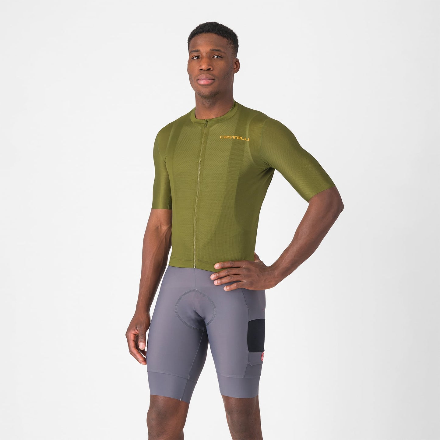 CASTELLI UNLIMITED CARGO Bib Tight Grigio/Nero