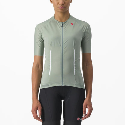 Maglia CASTELLI ENDURANCE W Donna Maniche Corte Verde