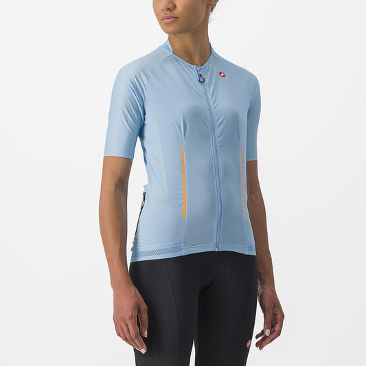 Maglia a manica corta Donna CASTELLI ENDURANCE W Blu