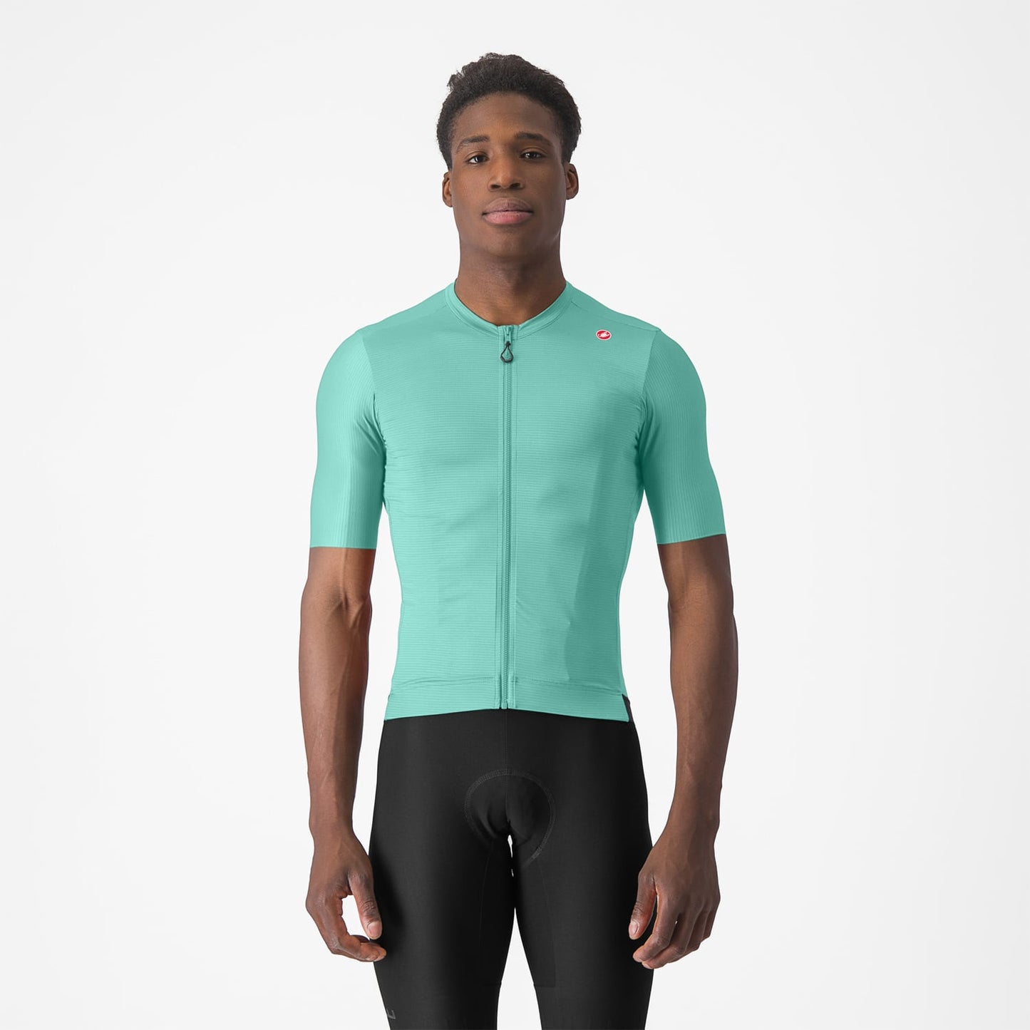 CASTELLI ESPRESSO Maglia a maniche corte turchese