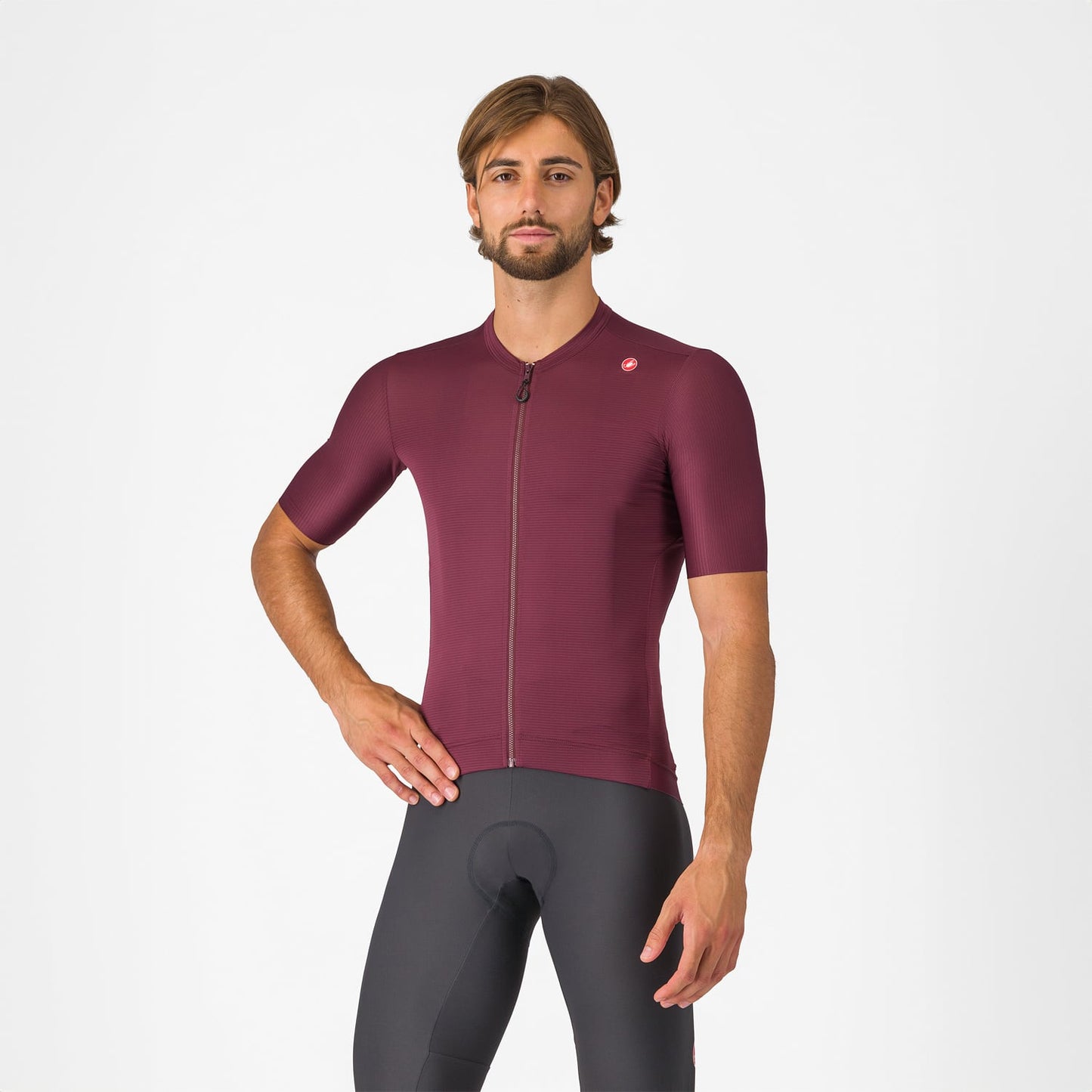 CASTELLI ESPRESSO Maglia a maniche corte Bordeaux 2025