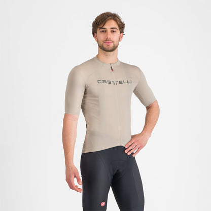 Maglia CASTELLI PROLOGO LITE Maniche Corte Beige