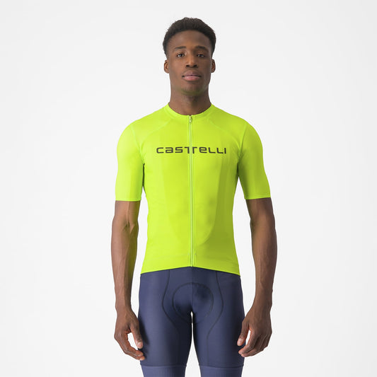 Maglia CASTELLI PROLOGO LITE manica corta giallo