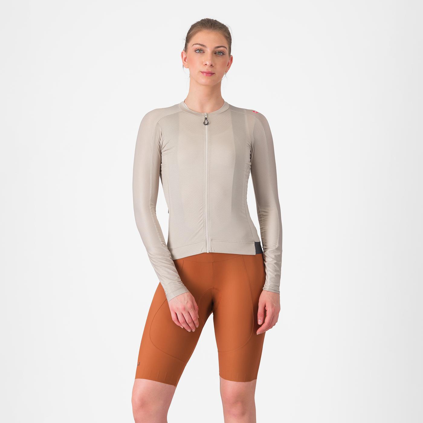 CASTELLI ESPRESSO W DT Donna Salopette marrone