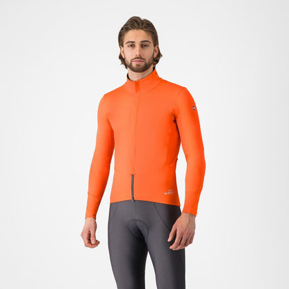 Giacca CASTELLI PERFETTO AIR Arancione/Nero