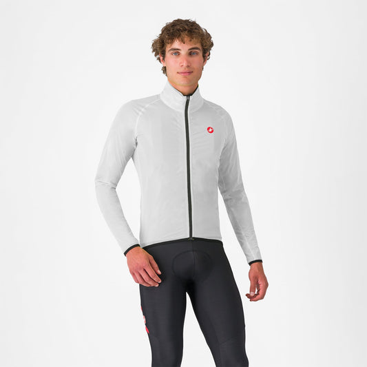 CASTELLI SQUALL Giacca SHELL Grigio