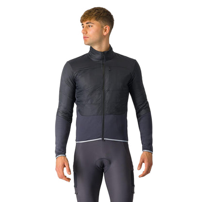 Giubbotto CASTELLI UNLIMITED Nero/Grigio