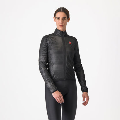 Giacca CASTELLI SQUALL SHELL Donna Nera