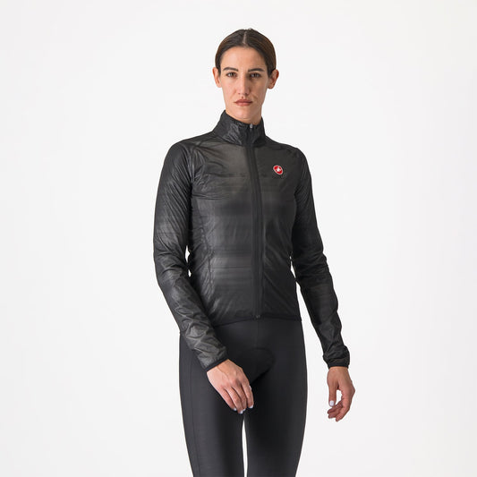 CASTELLI SQUALL SHELL Giacca Donna Nero