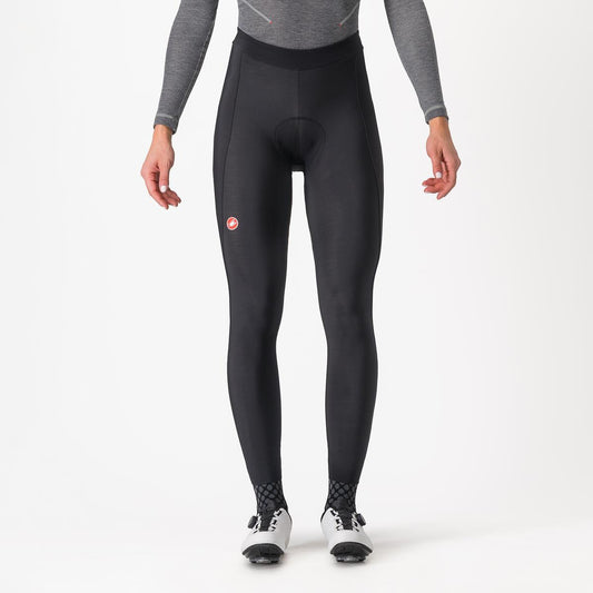 CASTELLI ESPRESSO W Pantaloncini con bretelle Donna Nero