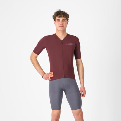 Salopette Corta CASTELLI PREMIO EVO Grigio