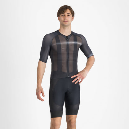 Cuissard Corto con Bretelle CASTELLI A/C Nero