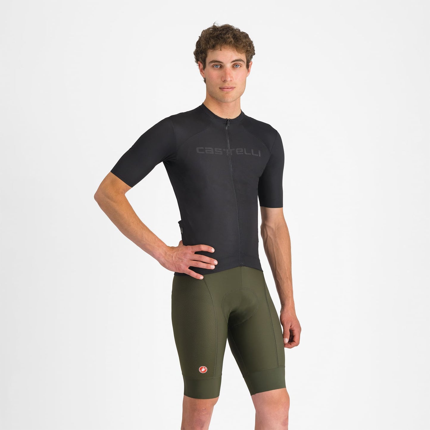 CASTELLI COMPETIZIONE 2 Salopette Khaki