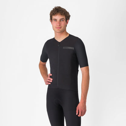 Maglia CASTELLI PREMIO EVO Maniche Corte Nero