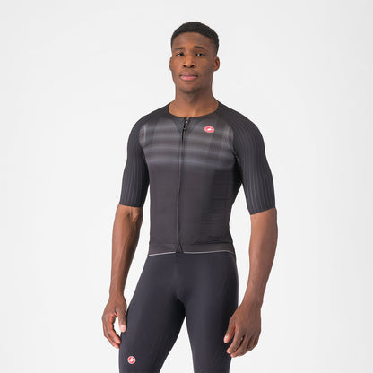 Maglia CASTELLI AERO RACE 8S Maniche Corte Nera